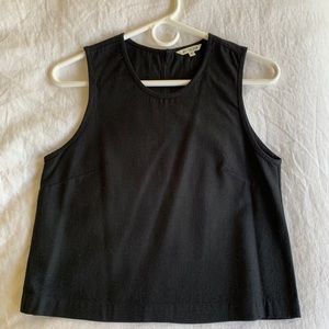 Ali Golden Tank Blouse in Raw Silk size XS